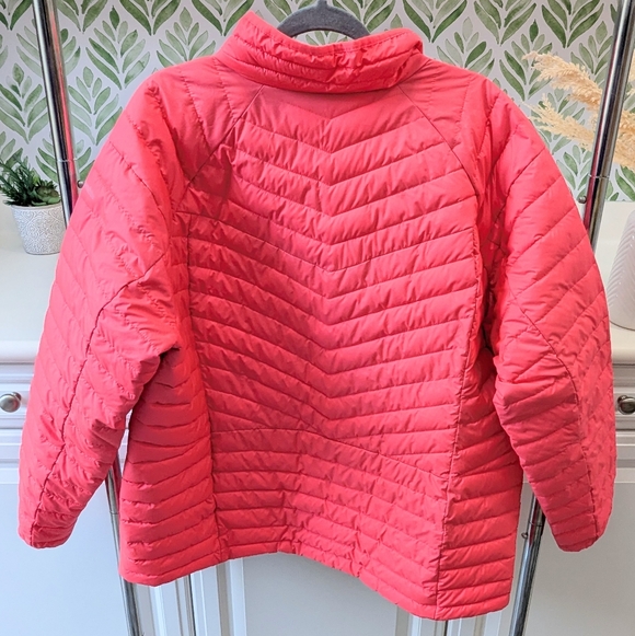 Columbia Women's Lightweight Coral Packable Puffer Jacket 2XL - Picture 5 of 14